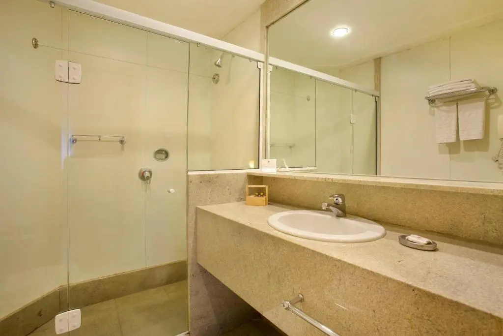 Hotel Atlantico Copacabana - Chambres