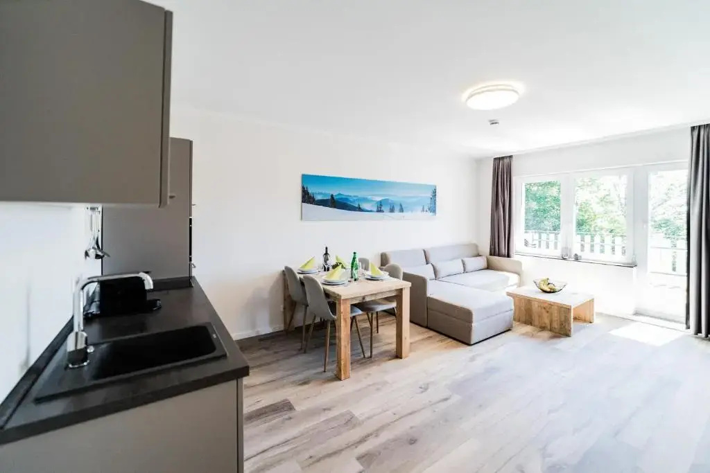 Das Waldhaus Winterberg - Chambres