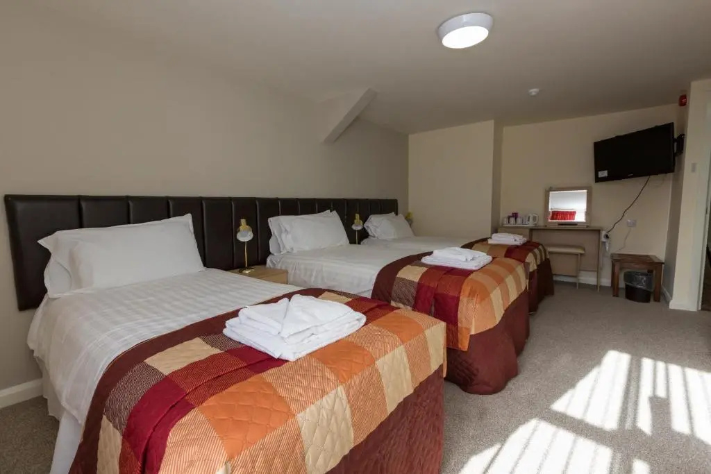 The Golf Hotel - Chambres