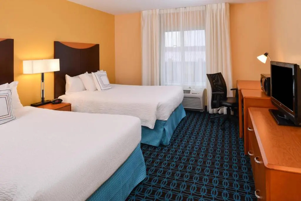 Fairfield Inn & Suites by Marriott Fort Wayne - Chambres