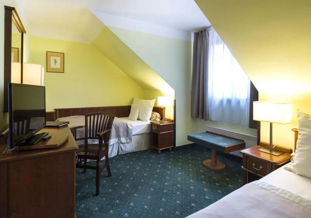 Hotel Selsky Dvur - Bohemian Village Courtyard - Chambres