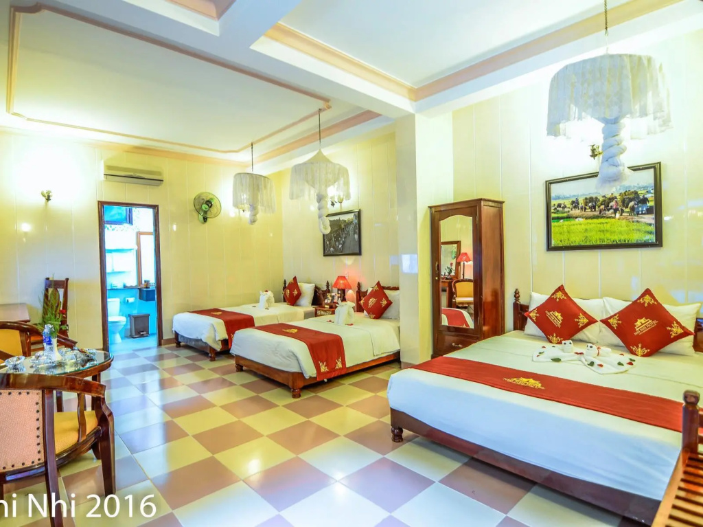 Nhi Nhi Hotel - Chambres