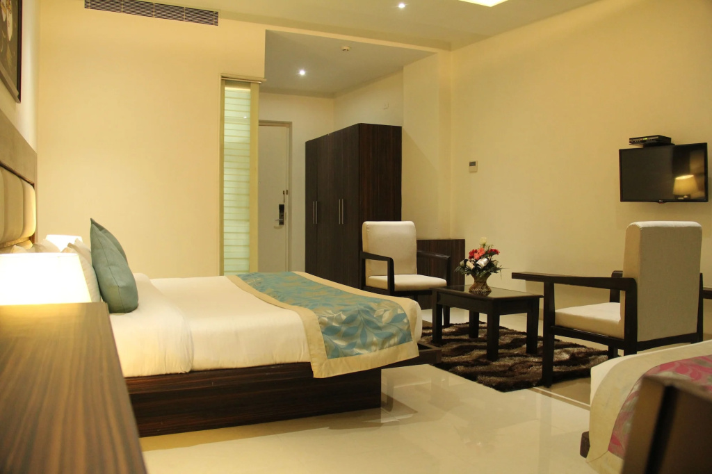 Bhawna Clarks Inn, Agra: фото 4