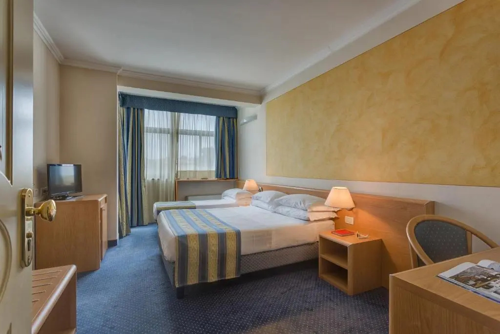Hotel Continental Brescia - Chambres