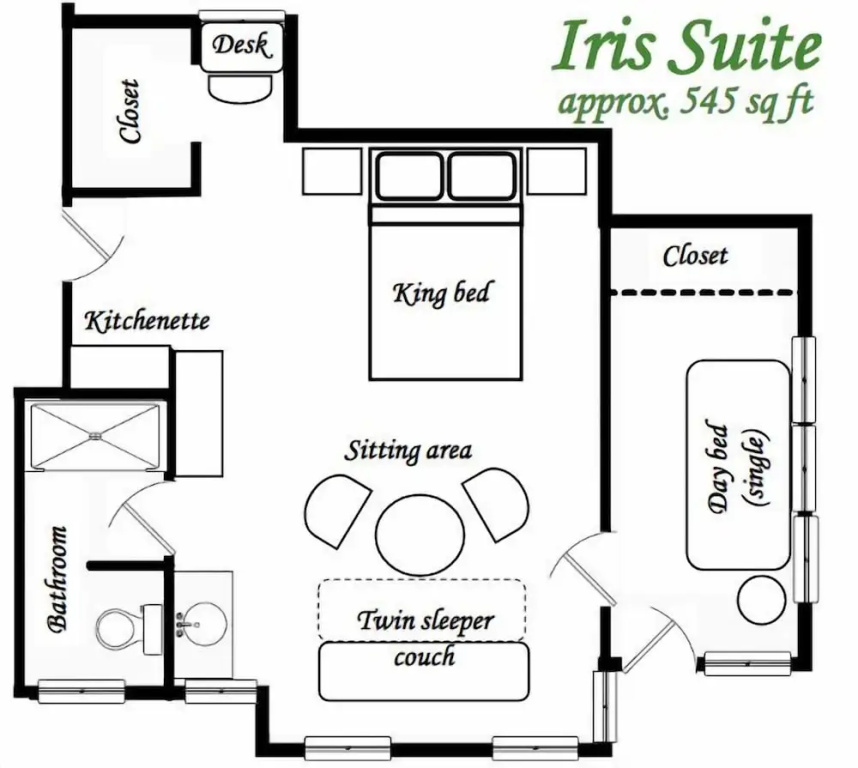 1 Bedroom Deluxe Suite