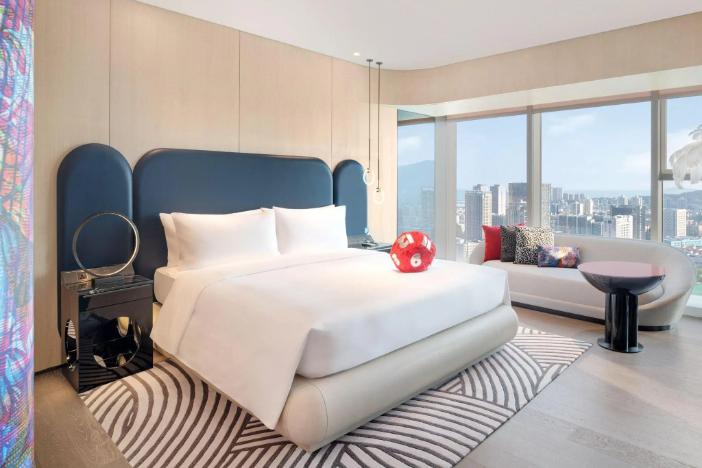 Standard Double room with city view (full double bed)