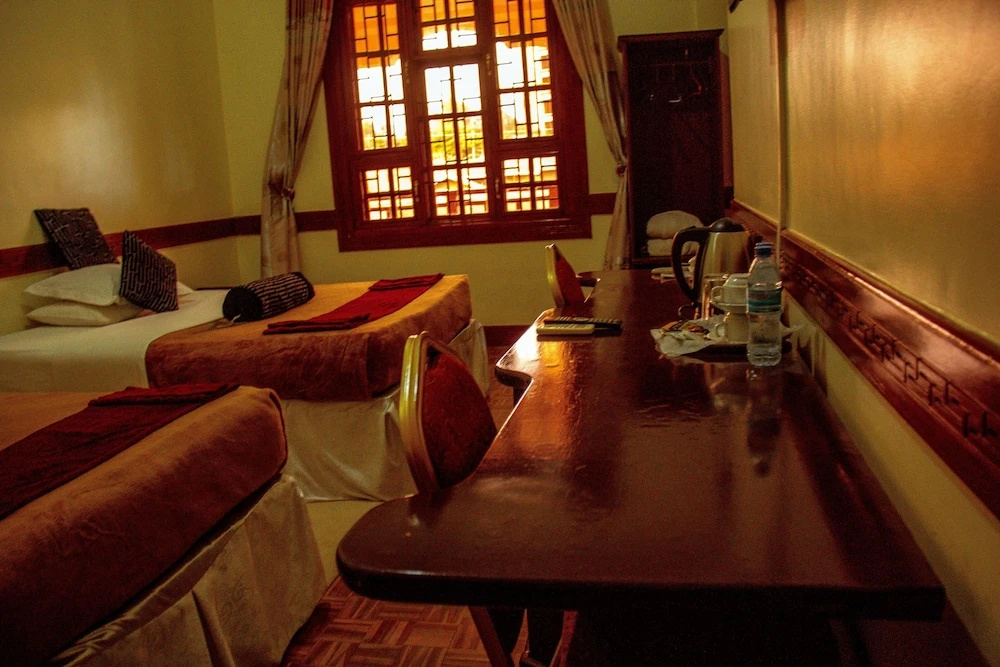 The Charity Hotel International - Chambres