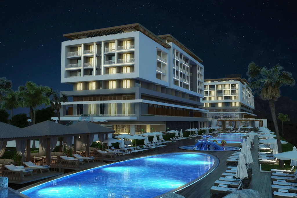 Numa Bay Exclusive Hotel — Аланья, Туреччина мініатюра 13