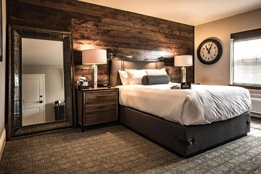 Ironworks Hotel - Chambres