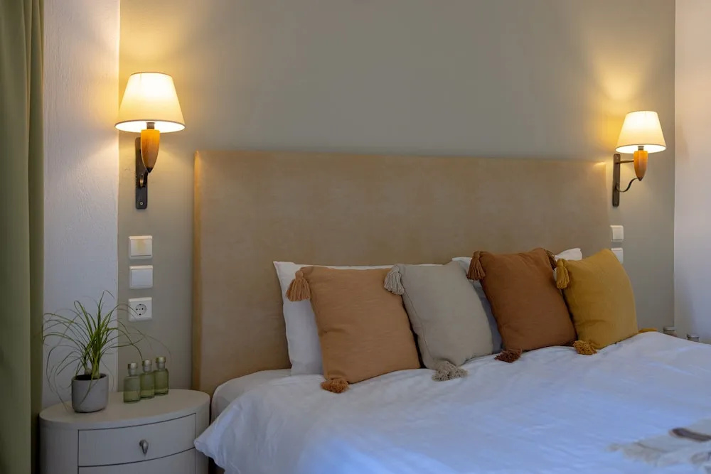 Santa Marina Beach Hotel - Chambres