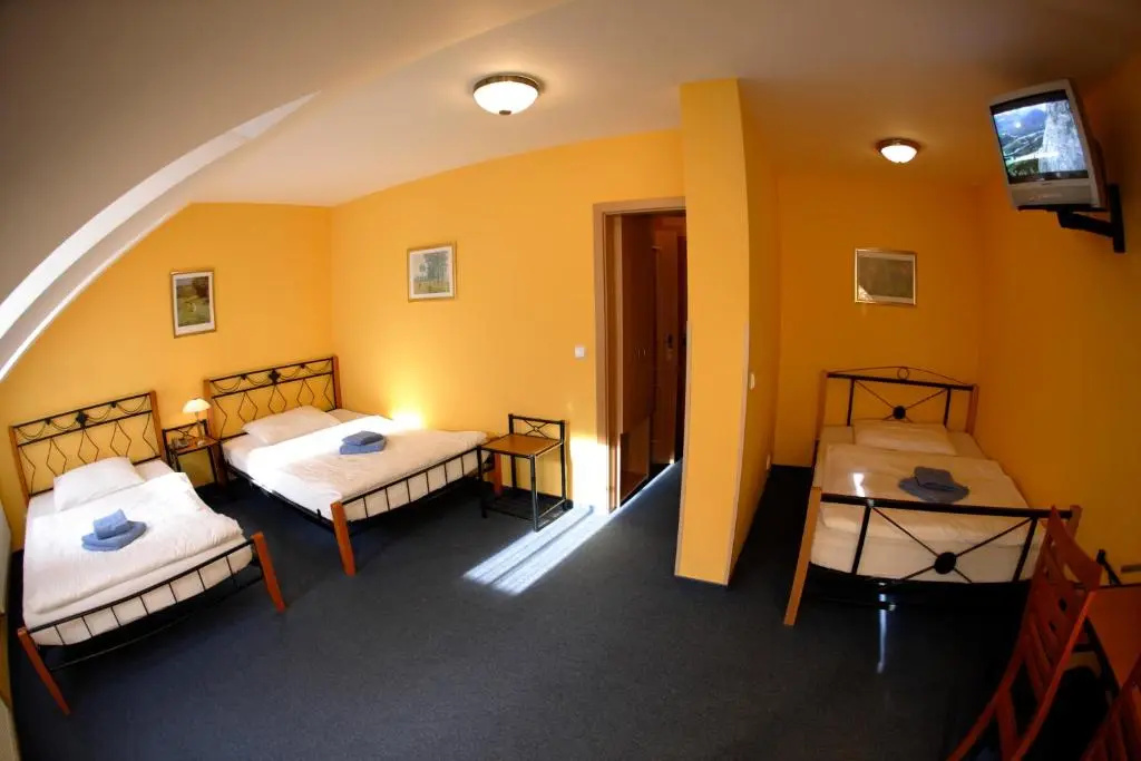 Hotel Boston - Chambres