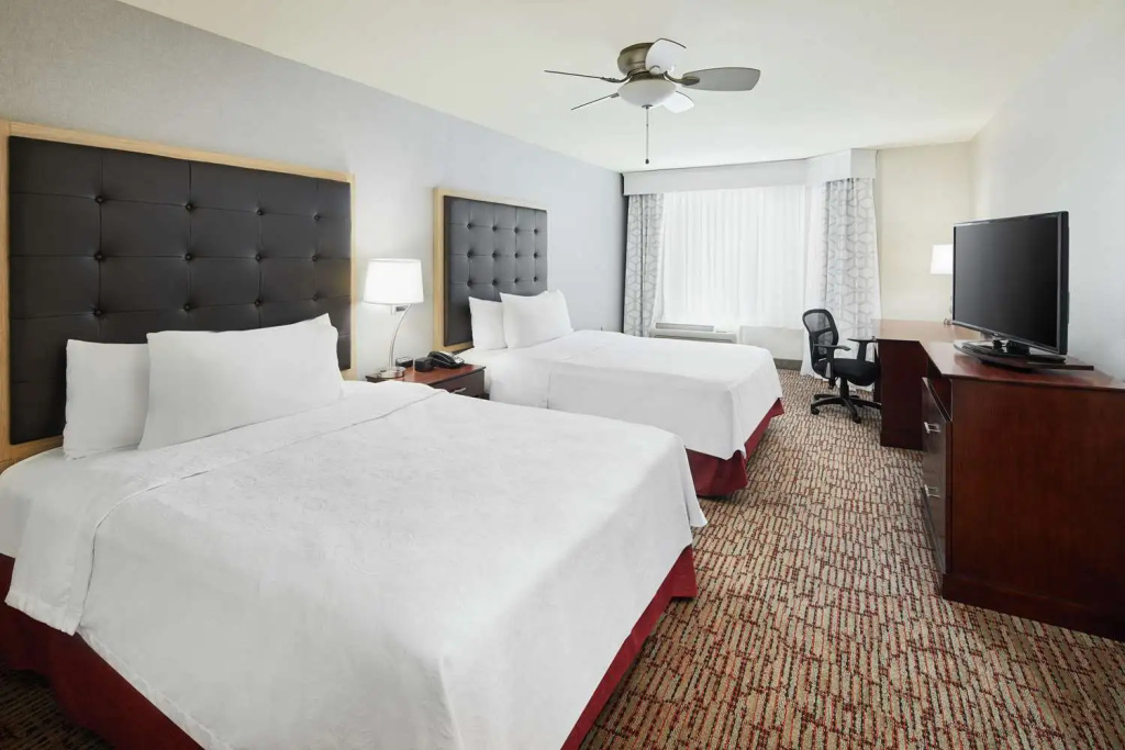 Homewood Suites by Hilton Columbus - Chambres