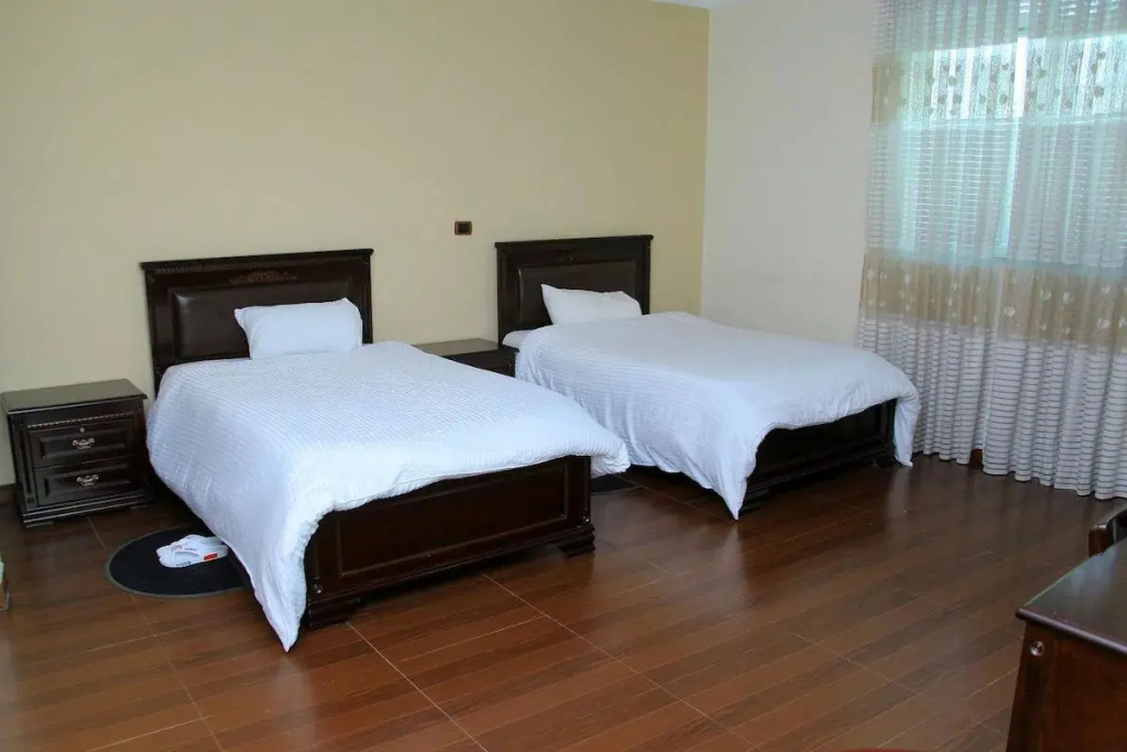 Standard Double room (twin beds)