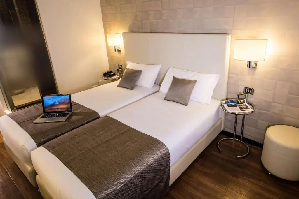 Best Western Hotel City — Milano Centro Hotel - Chambres