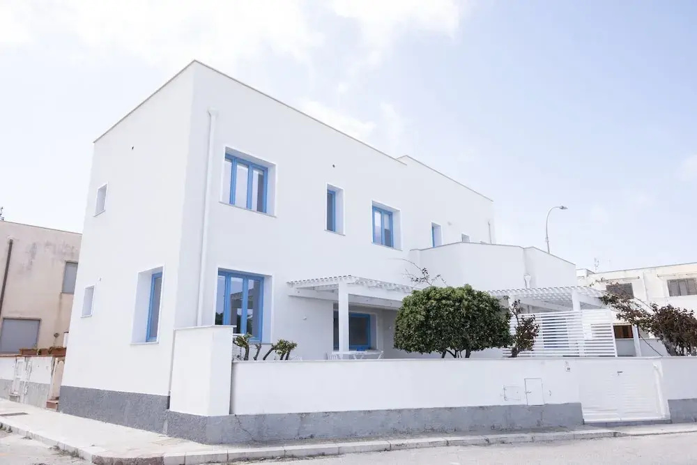 Casa Blu sul mare e centralissima