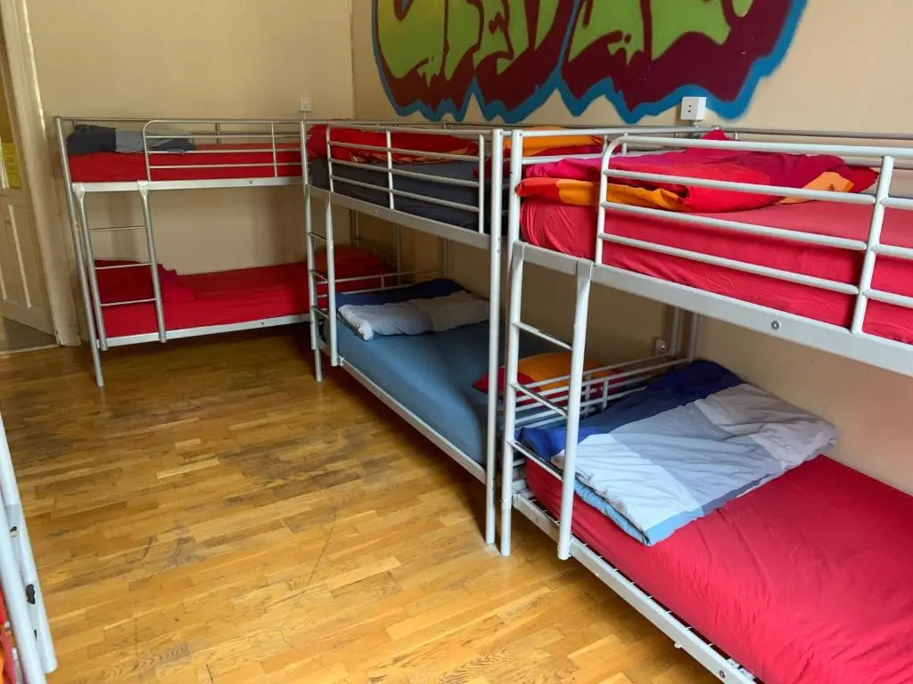 Bed in Dorm