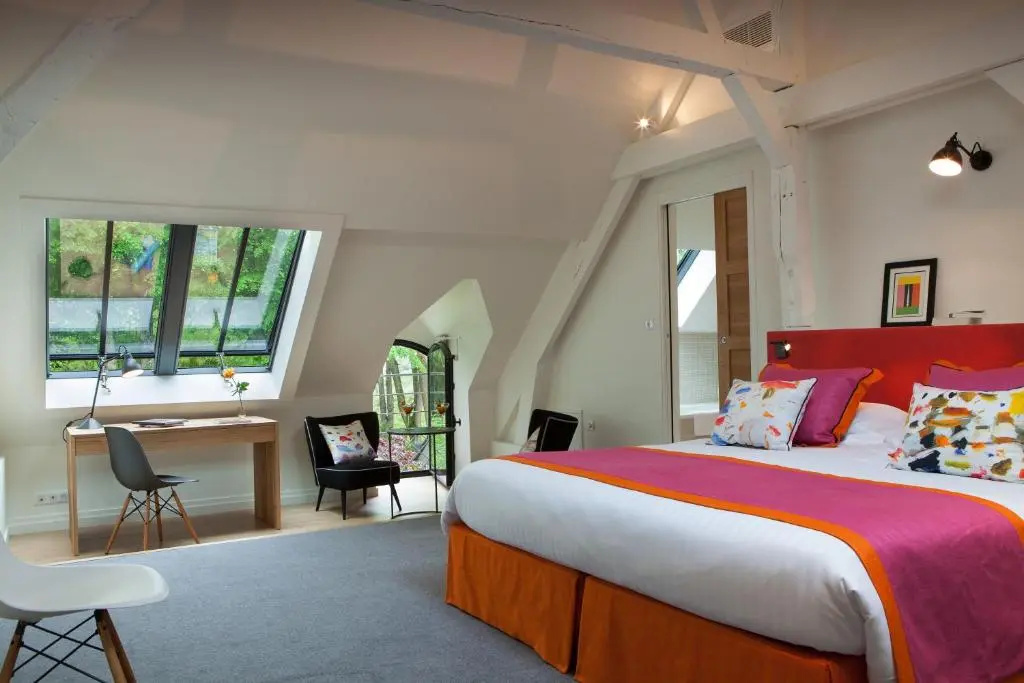 Domaine de la Tortinière - Chambres