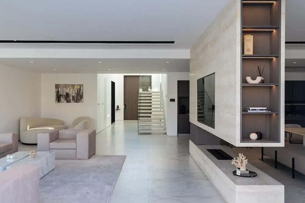 Palm Paradise- 5BR Villa - Infinity Pool image rooms