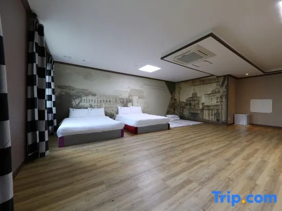 Seongsan Aqua Beach Hotel - Chambres