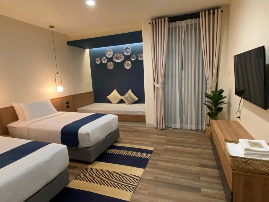 Standard Double room (twin beds)