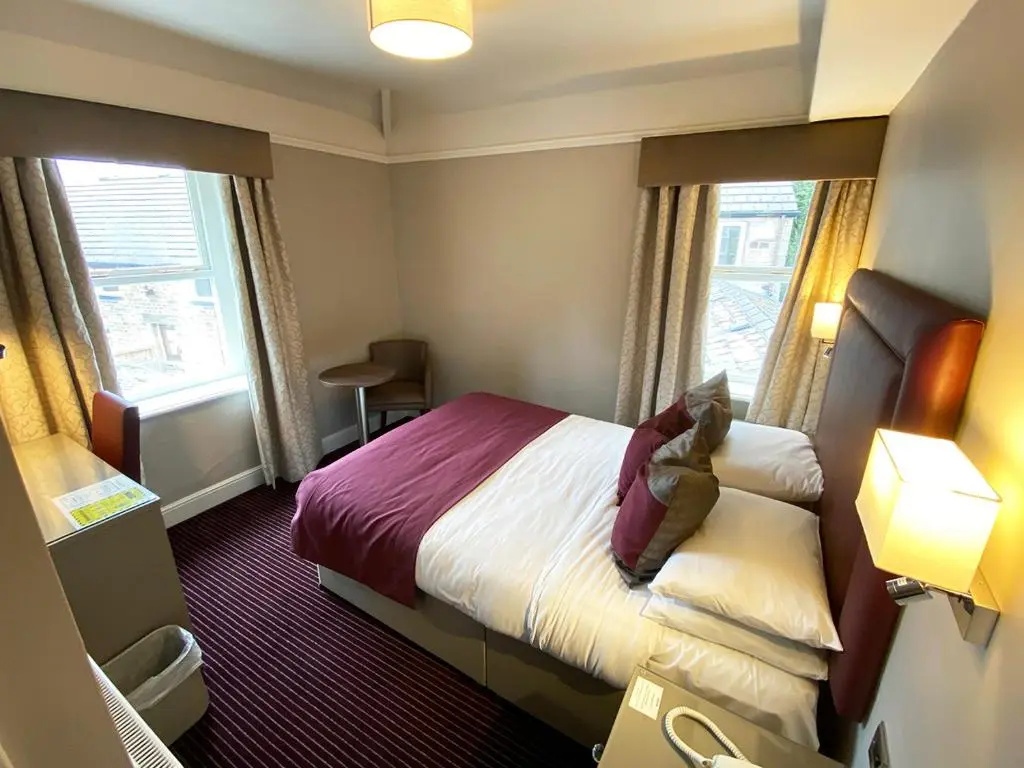 Cubley Hall - Chambres