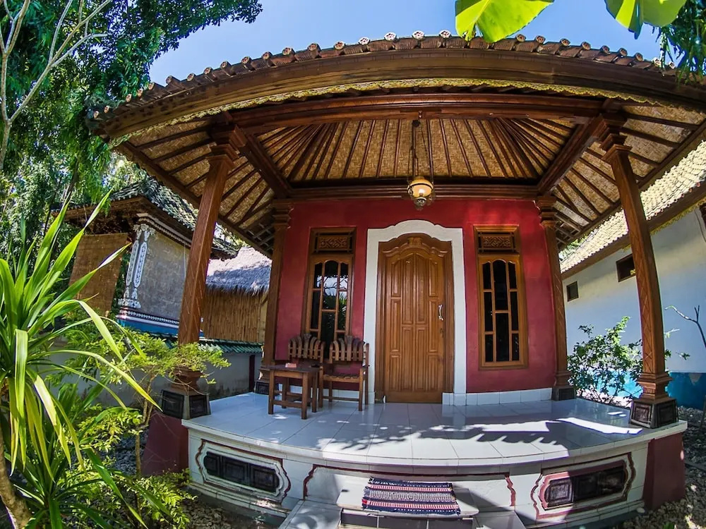 Nusa Garden Bungalow - Chambres