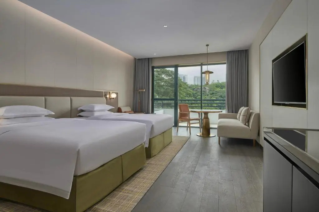 Hilton Guangzhou Science City - Chambres