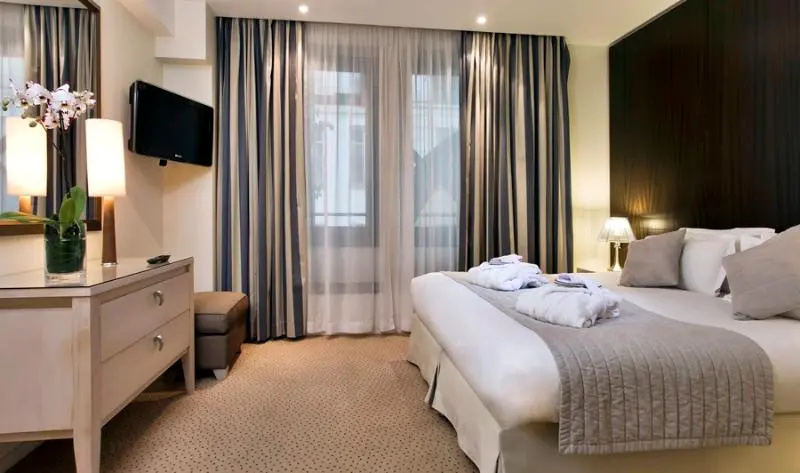 Le Pera Hotel - Chambres