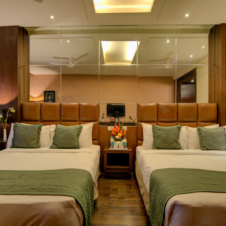 Godwin Haridwar - Chambres