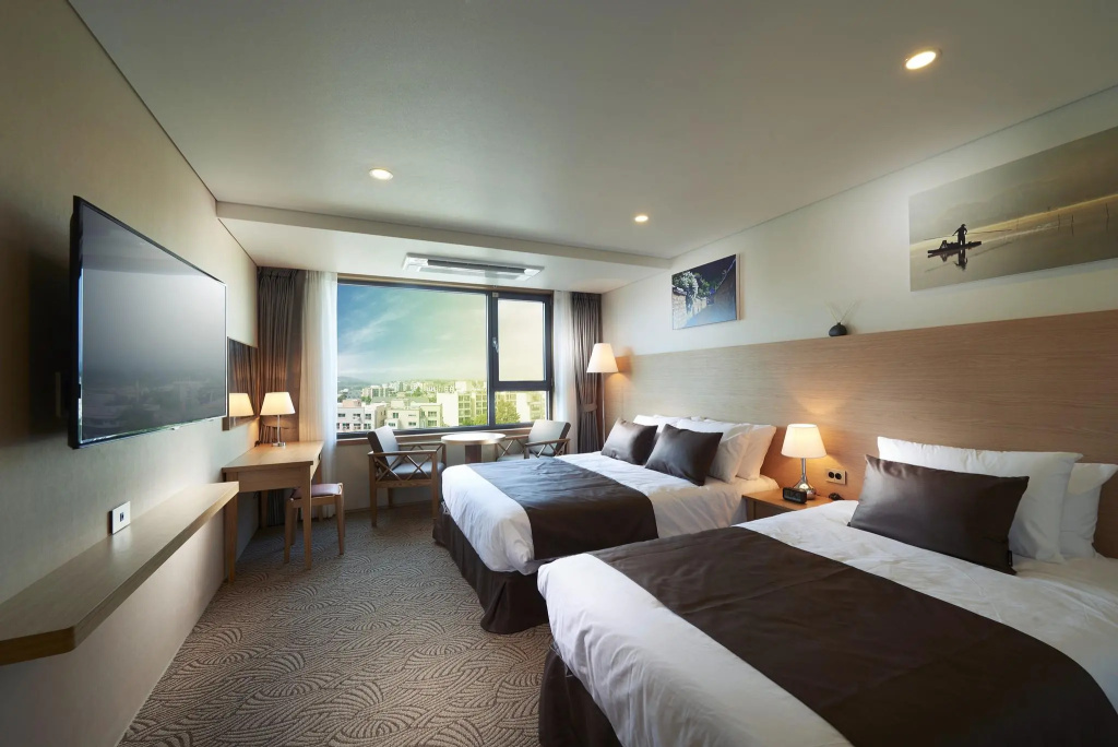 Benikea Jungmun Hotel - Chambres