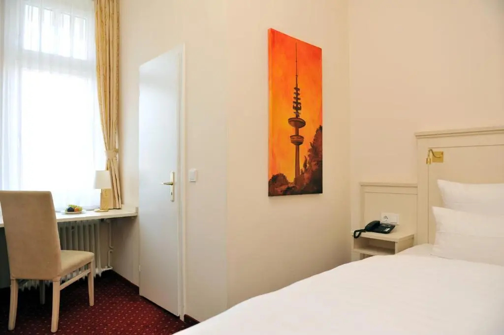 Hotel Fürst Bismarck - Chambres