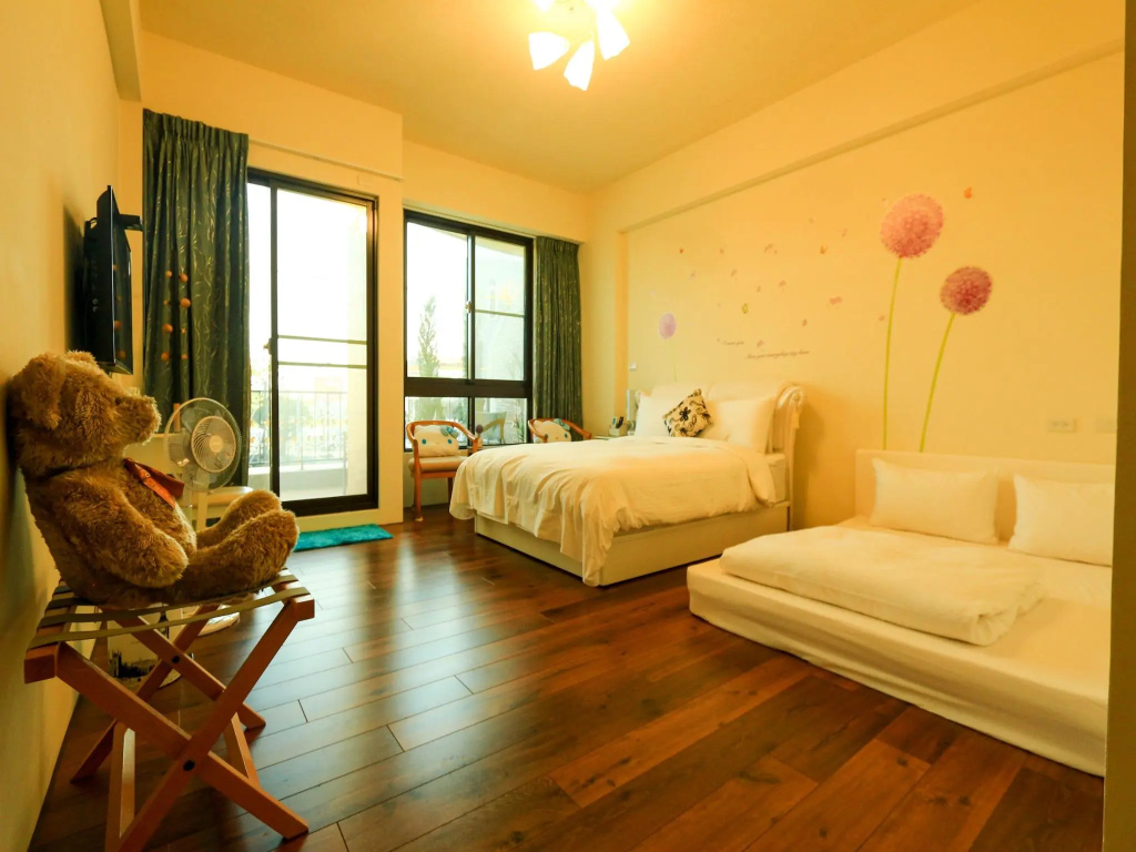 Standard Family room with balcony