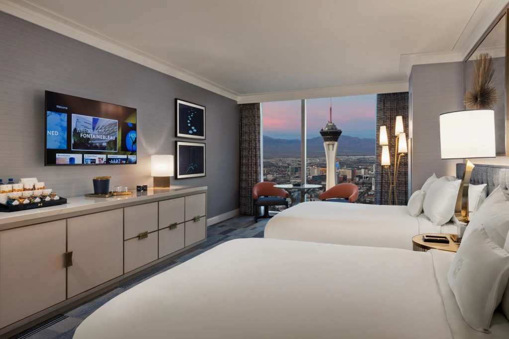 Fontainebleau Las Vegas, MICHELIN Key Award Hotel — фото 6