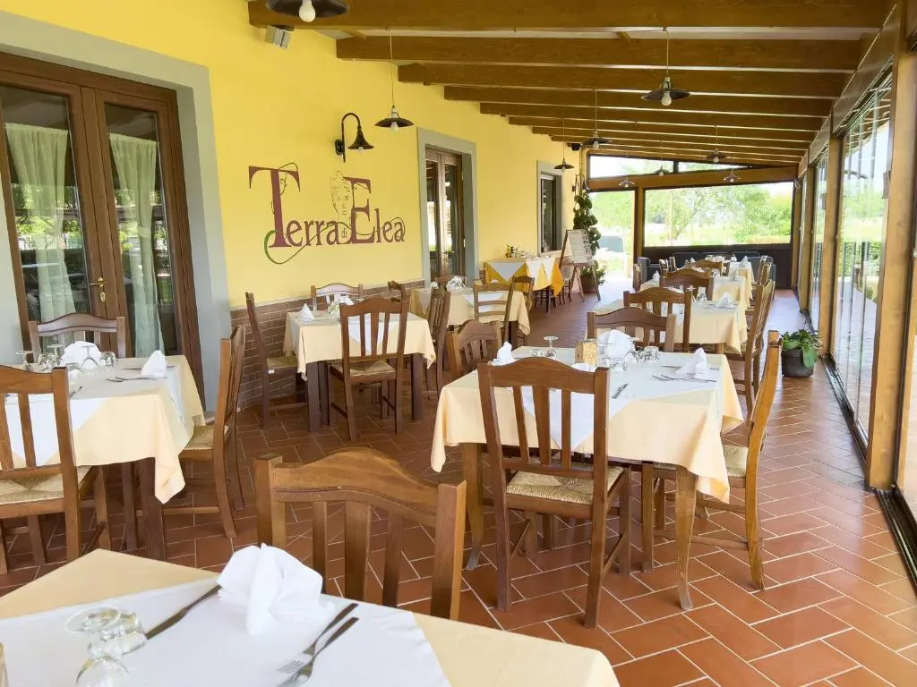 Agriturismo Terra di Elea - Chambres