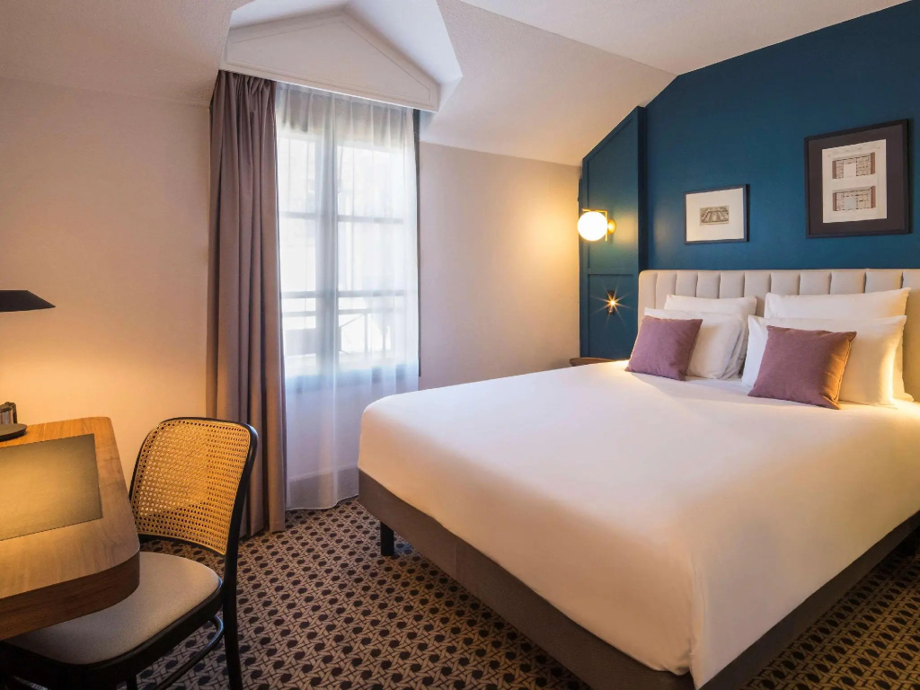 Classic Double room (full double bed)