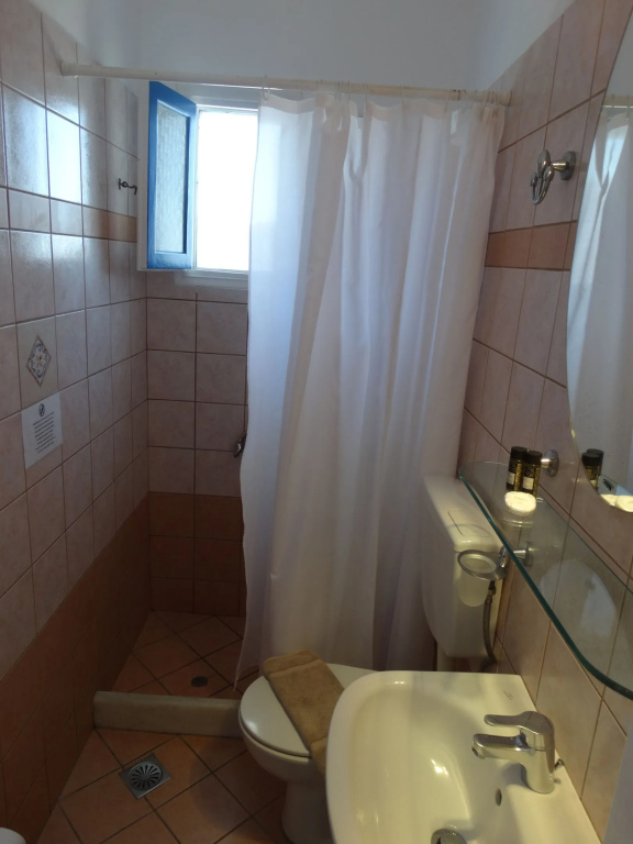 Standard Double room with balcony and with sea view (full double bed)