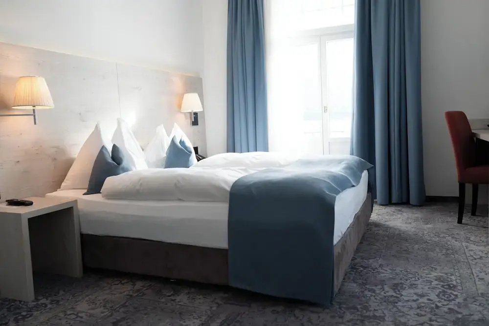 Hotel Restaurant Bellevue au Lac - Chambres