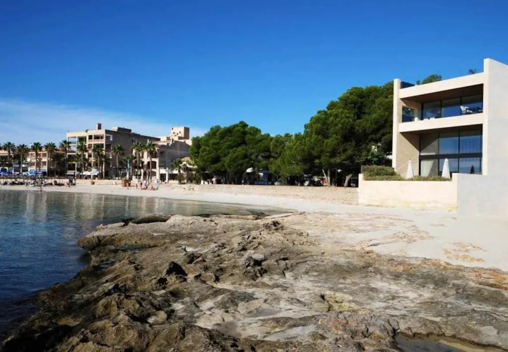 Beachfront Es Turo - Chambres