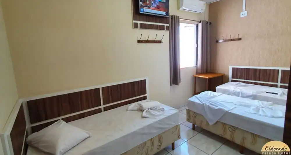 Eldorado Palace Hotel Aparecida - Chambres