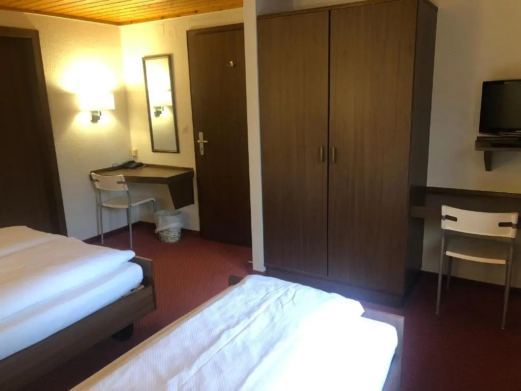 Hotel Du Parc - Chambres