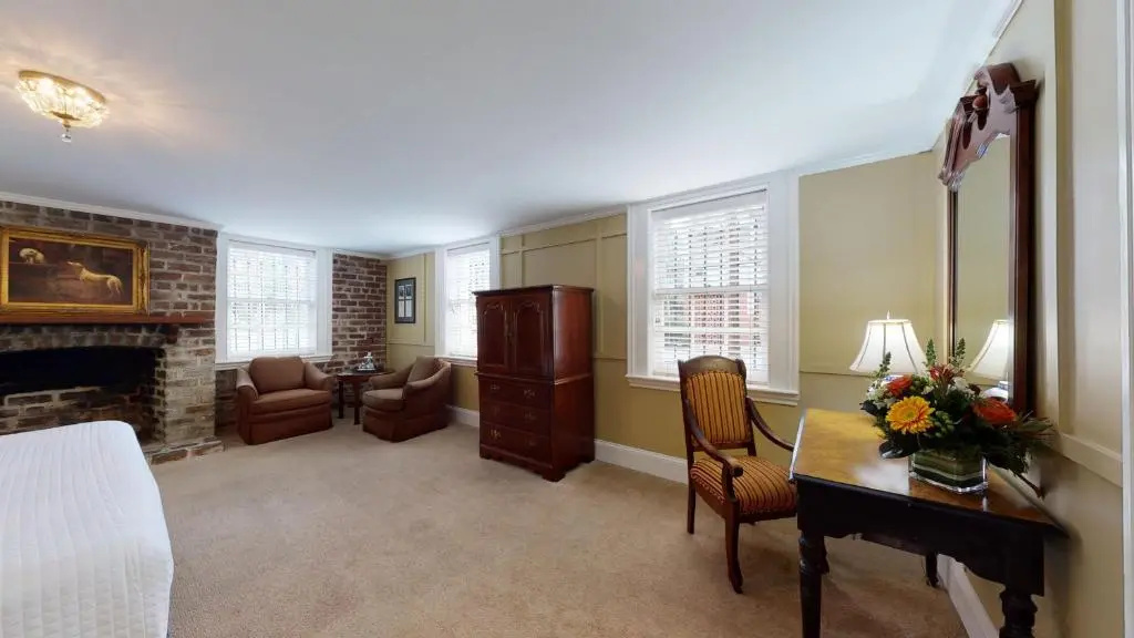 The Presidents' Quarters Inn - Chambres