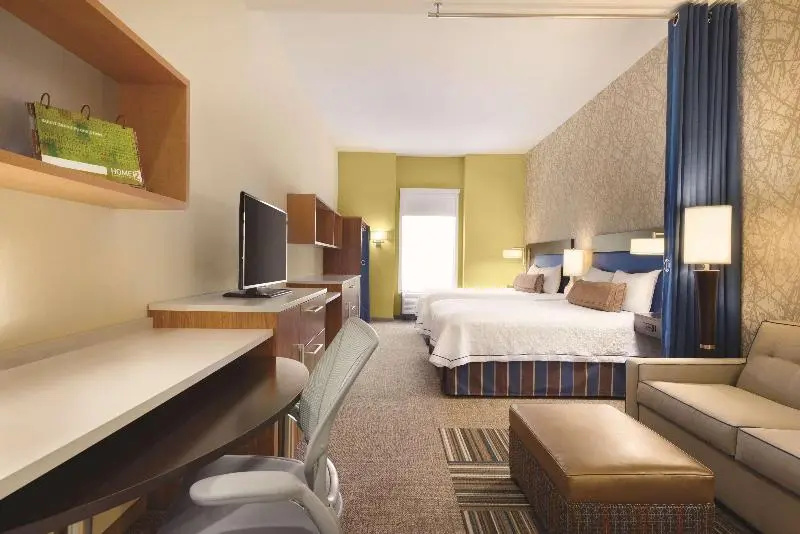Home2 Suites by Hilton Parc Lafayette - Chambres