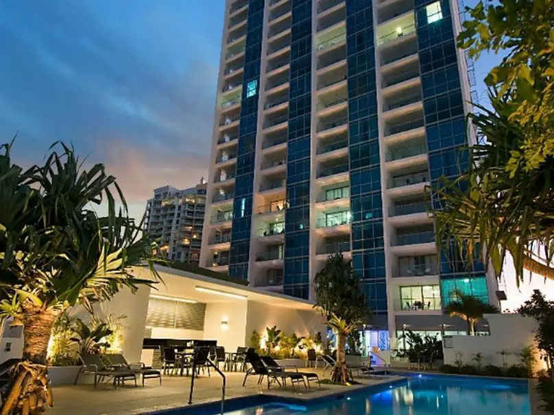 Ocean Pacific Broadbeach - Chambres