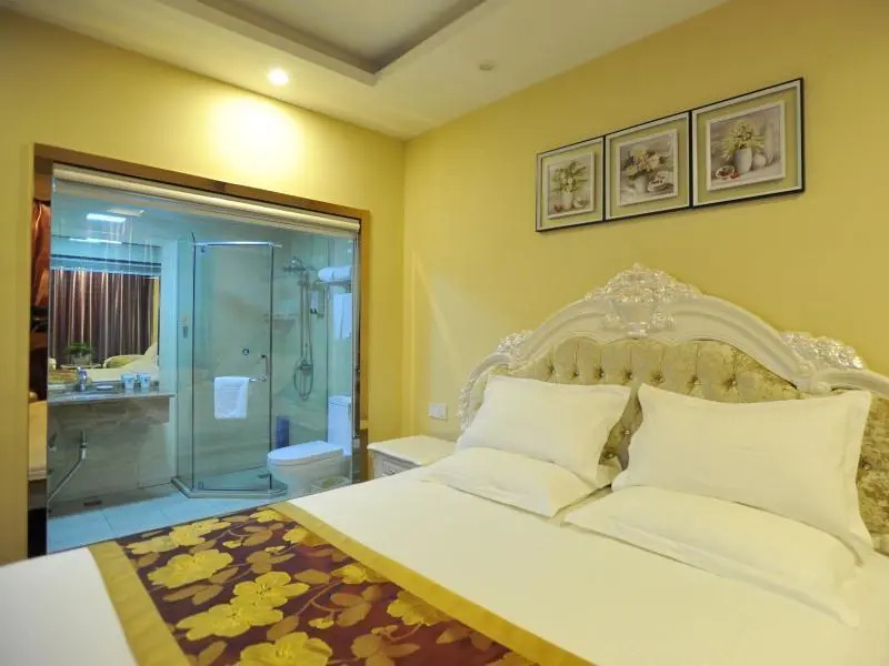 GreenTree Inn Jiangsu Yancheng Jianhu East Huiwen Road Columbus Square Business Hotel - Chambres