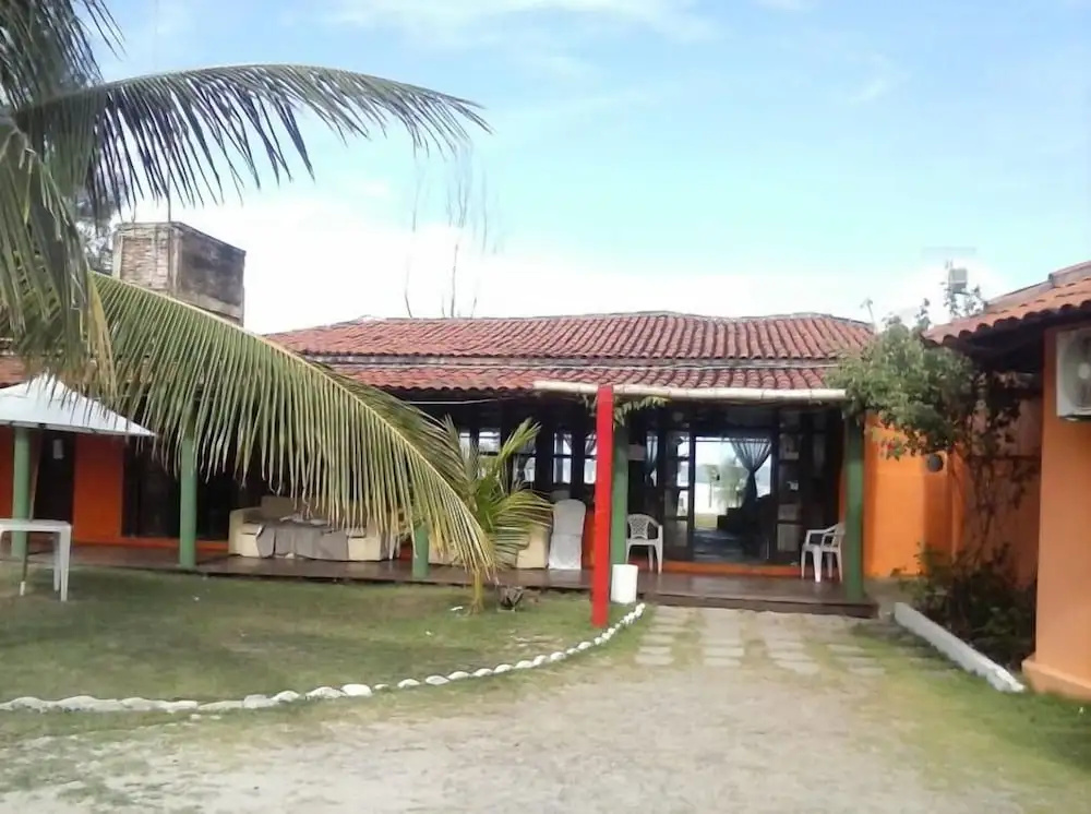 Chalés Suítes Pé na Areia - Praia de Guaibim - Bahia