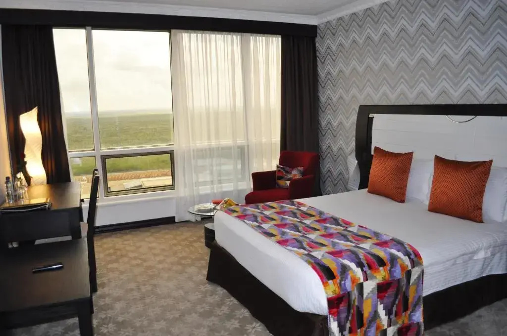 Superior room with park view
