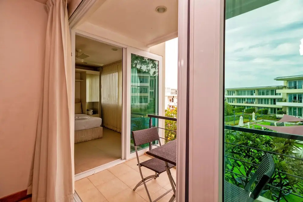 Апартаменты с 2 комнатами в Karon Butterfly Residence