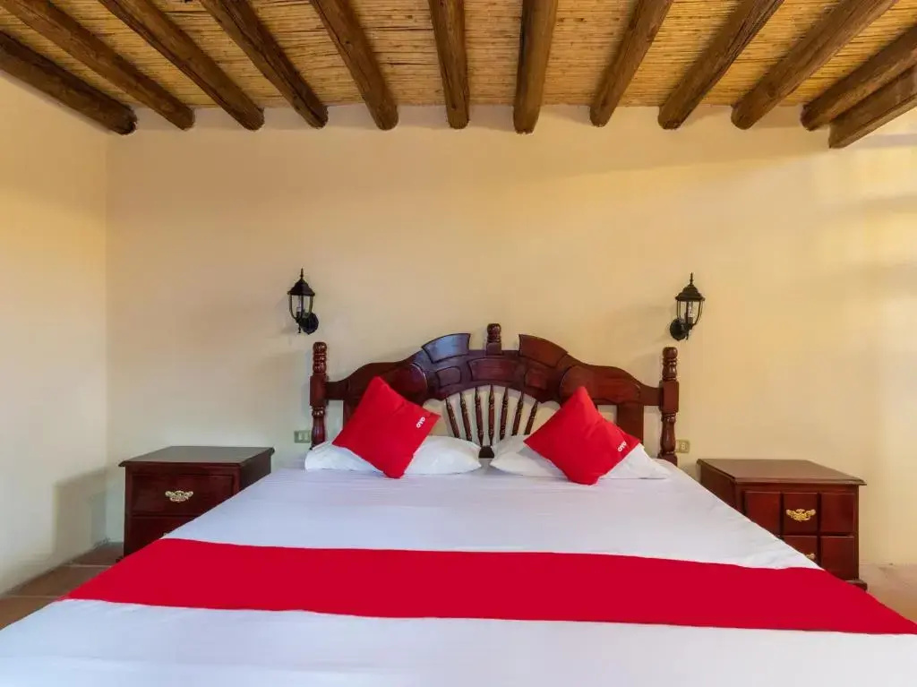 OYO Hacienda Del Angel - Chambres