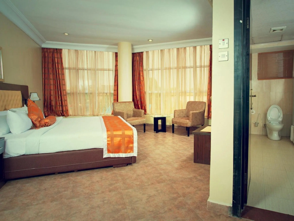 D'Palms Airport Hotel - Chambres