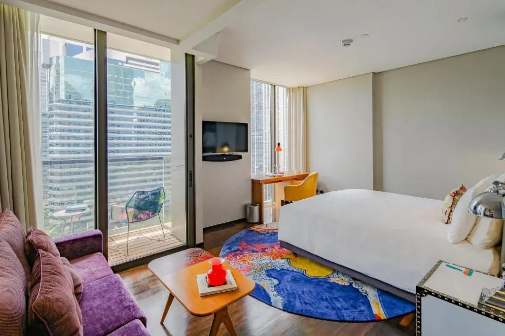 Hotel Indigo Bangkok Wireless Road by IHG - Chambres